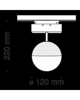 Трековый светильник Technical TR017-2-10W3K-B-foto4