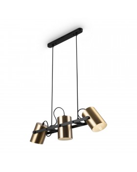 Подвесной светильник Freya FR4005PL-03BBS-foto2