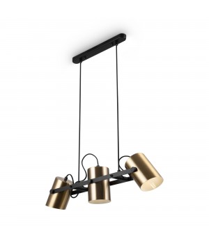 Подвесной светильник Freya FR4005PL-03BBS-foto2