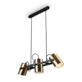 Подвесной светильник Freya FR4005PL-03BBS-foto2