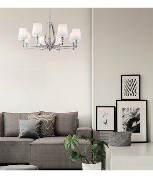 Люстра Maytoni MOD038PL-08CH-foto2