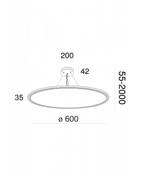 Подвесной светильник Maytoni MOD057PL-L54W4K-foto2