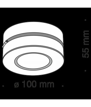 Потолочный светильник Technical C022CL-L12B4K-foto4