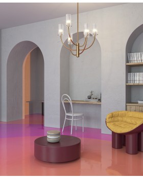 Подвесной светильник Maytoni MOD223PL-03BS-foto3