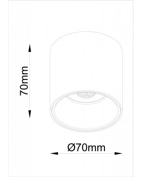 Потолочный светильник Technical C064CL-L12W3K-foto6