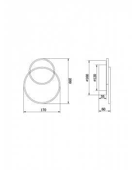 Настенный светильник (бра) Freya FR10025WL-L10W-foto6