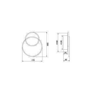 Настенный светильник (бра) Freya FR10025WL-L10W-foto6