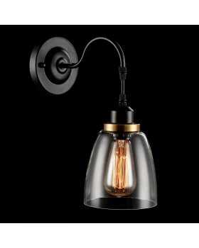 Настенный светильник (бра) Freya FR4167-WL-01-BL-foto3