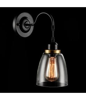 Настенный светильник (бра) Freya FR4167-WL-01-BL-foto3