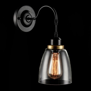 Настенный светильник (бра) Freya FR4167-WL-01-BL-foto3