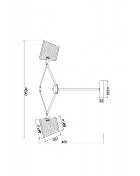Люстра Freya FR5108PL-05CH-foto3