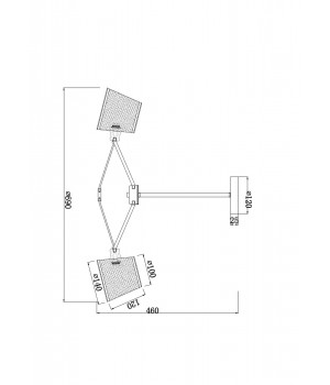 Люстра Freya FR5108PL-05CH-foto3