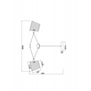 Люстра Freya FR5108PL-05CH-foto3