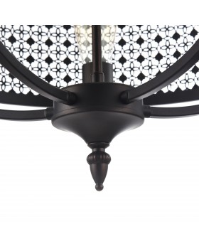 Люстра Freya FR4166-PL-05C-BL-foto2