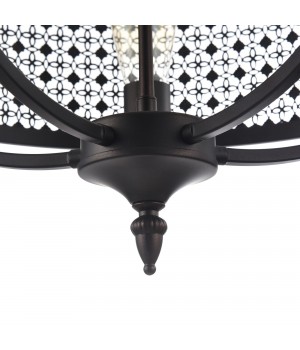 Люстра Freya FR4166-PL-05C-BL-foto2