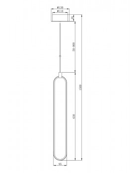Подвесной светильник Maytoni MOD017PL-L13G-foto3