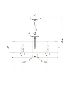 Подвесной светильник Maytoni ARM006PL-08G-foto2