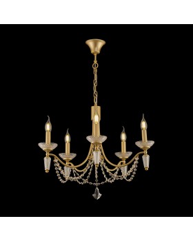 Люстра Freya FR2009PL-05G-foto5