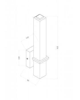 Настенный светильник (бра) Technical C002WL-L12CH4K-foto6