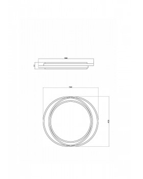 Потолочный светильник Freya FR10031CL-L98B-foto3