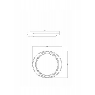 Потолочный светильник Freya FR10031CL-L98B-foto3