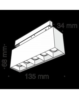 Трековый светильник Technical TR014-2-10W4K-B-foto4