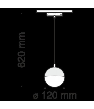 Трековый подвесной светильник Technical TR018-2-10W4K-B-foto3