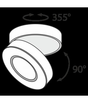 Потолочный светильник Technical C022CL-L7B4K-foto5