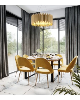 Подвесной светильник Maytoni MOD136PL-06BS-foto3