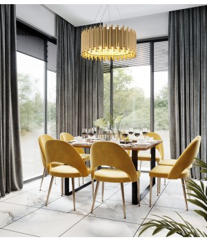 Подвесной светильник Maytoni MOD136PL-06BS-foto3