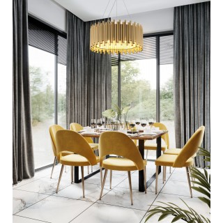 Подвесной светильник Maytoni MOD136PL-06BS-foto3