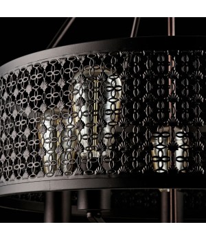 Люстра Freya FR4166-PL-05C-BL-foto3