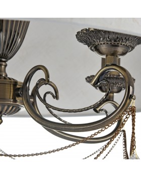 Люстра Freya FR2904-PL-05C-BZ-foto4