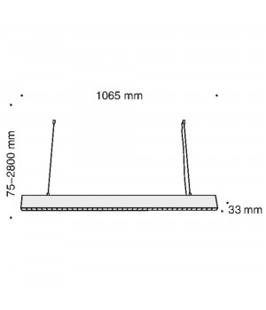 Подвесной светильник Technical P050PL-L40B4K-foto4