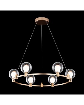 Подвесной светильник Freya FR4005PL-06G1-foto2