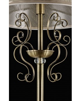 Напольный светильник (торшер) Freya FR2405-FL-01-BZ-foto3