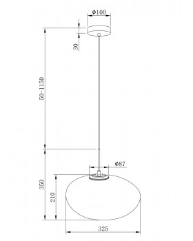 Подвесной светильник Maytoni MOD004PL-L5W3K-foto5