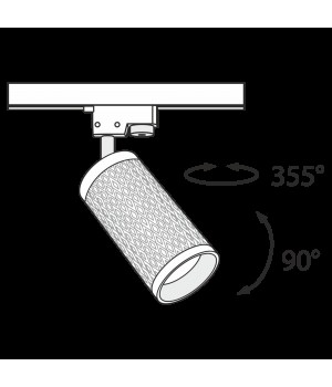 Трековый светильник Technical TR011-1-GU10-B-foto2