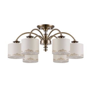 Потолочный светильник Freya FR2539CL-06BS-foto4