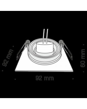 Встраиваемый светильник Technical DL024-2-01W-foto4