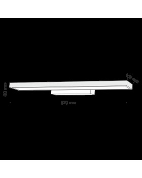 Настенный светильник (бра) Technical C815WL-L18W-foto3