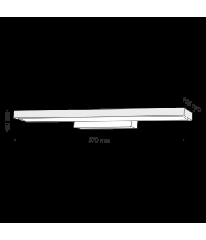 Настенный светильник (бра) Technical C815WL-L18W-foto3