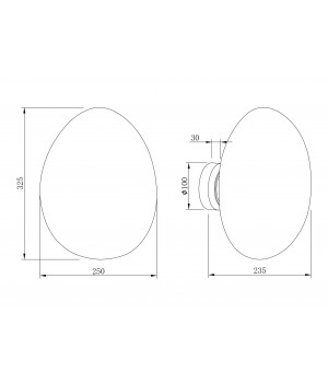 Настенный светильник (бра) Maytoni MOD004WL-L5S3K-foto6