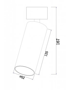 Потолочный светильник Technical C055CL-L12B3K-foto3