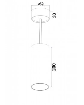 Подвесной светильник Technical P071PL-L12W4K-foto5