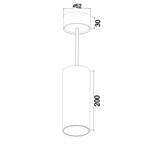 Подвесной светильник Technical P071PL-L12W4K-foto5