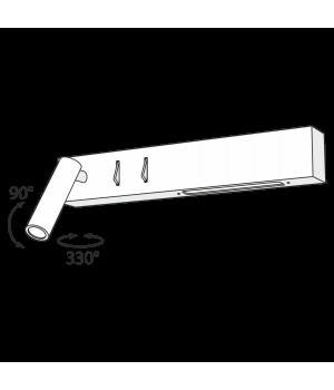 Настенный светильник (бра) Technical C031WL-L8W3K-foto4