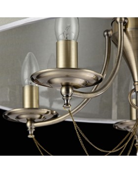 Люстра Freya FR2908-PL-05C-BZ-foto6