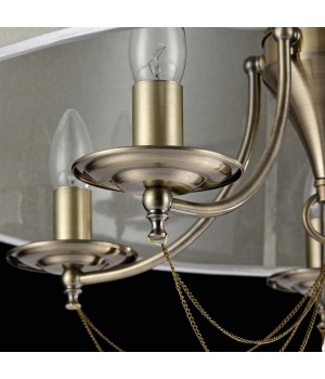 Люстра Freya FR2908-PL-05C-BZ-foto6