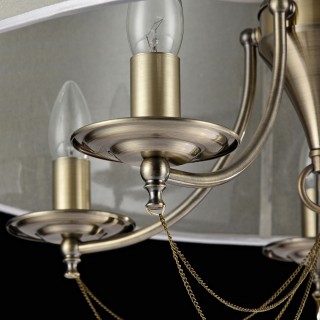 Люстра Freya FR2908-PL-05C-BZ-foto6